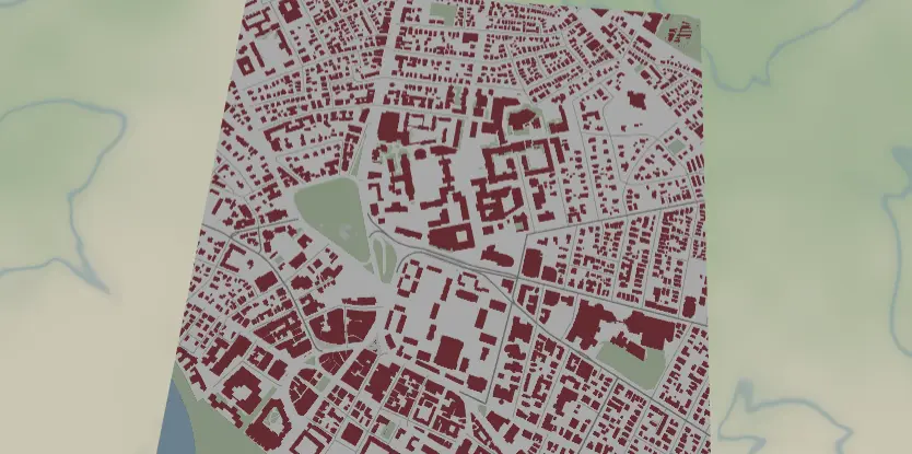 University Campus Map