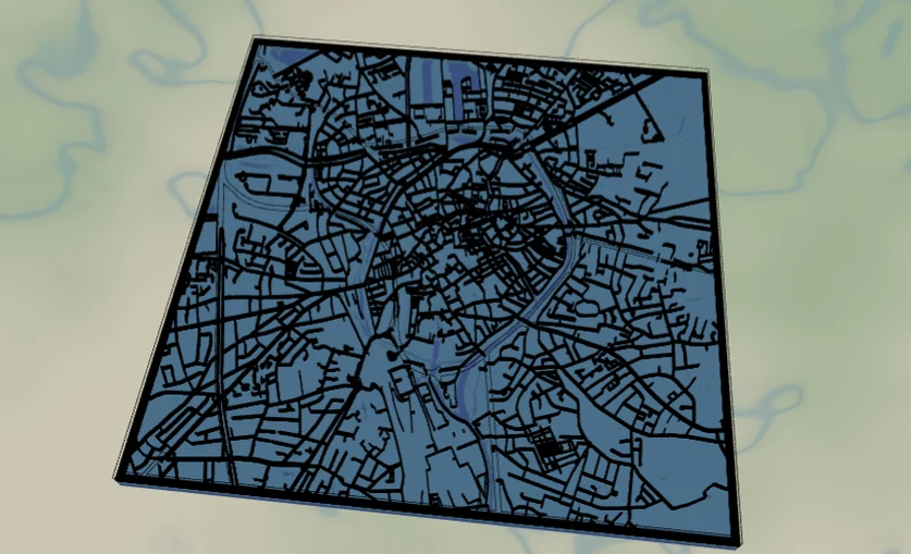 Classic City Map