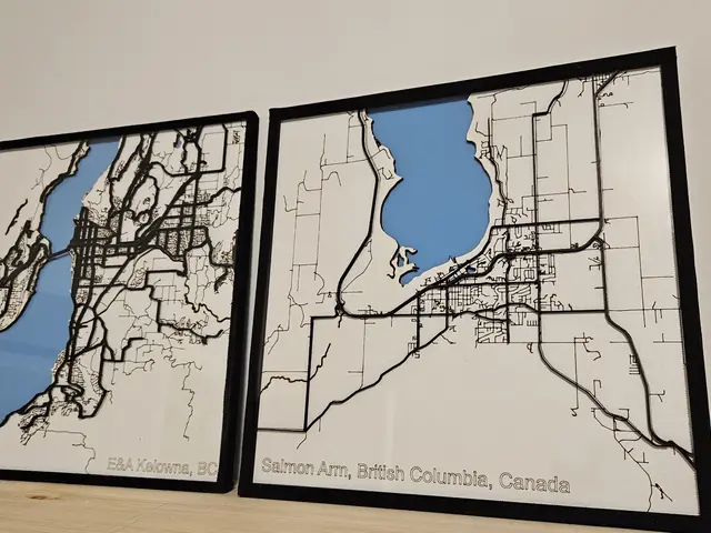Classic City Map Generator example