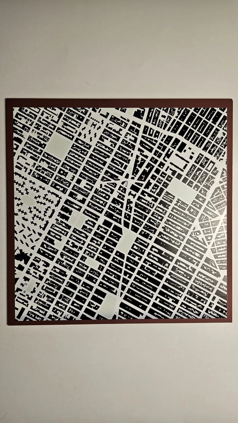 Figure Ground Map Generator example