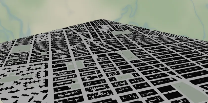 Figure Ground Map