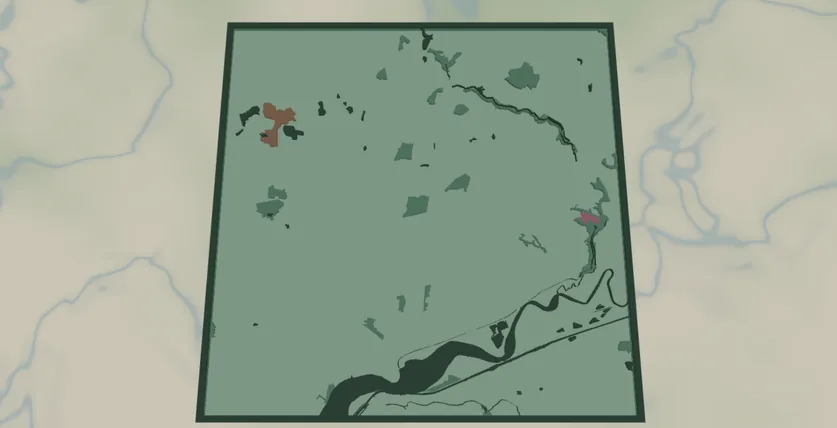 Leisure & Green Map Generator example