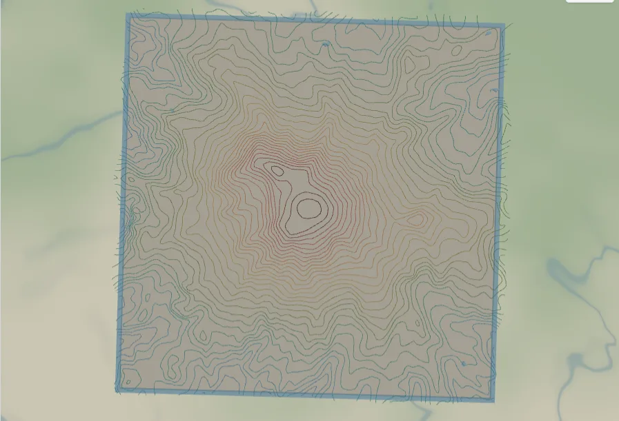 Topo Score Lines