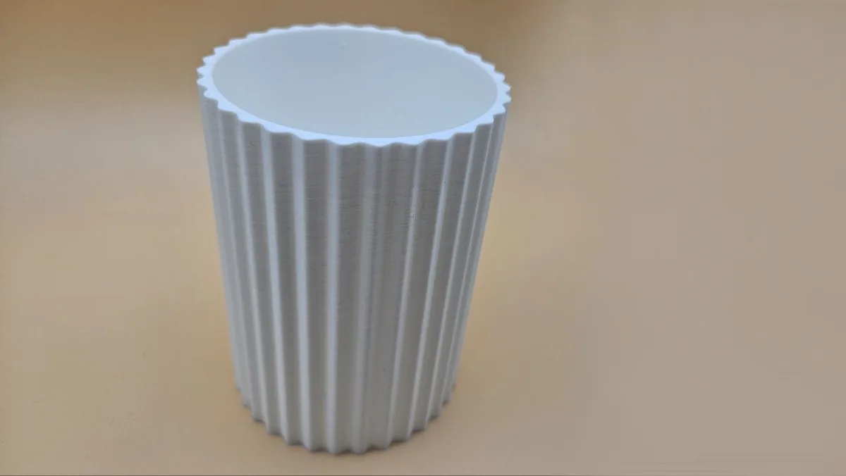 3D Print Vase Generator preset preview
