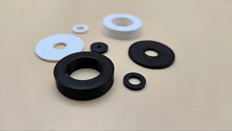 3D Print Washer Generator preset preview