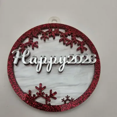 Christmas Ornament Generator example