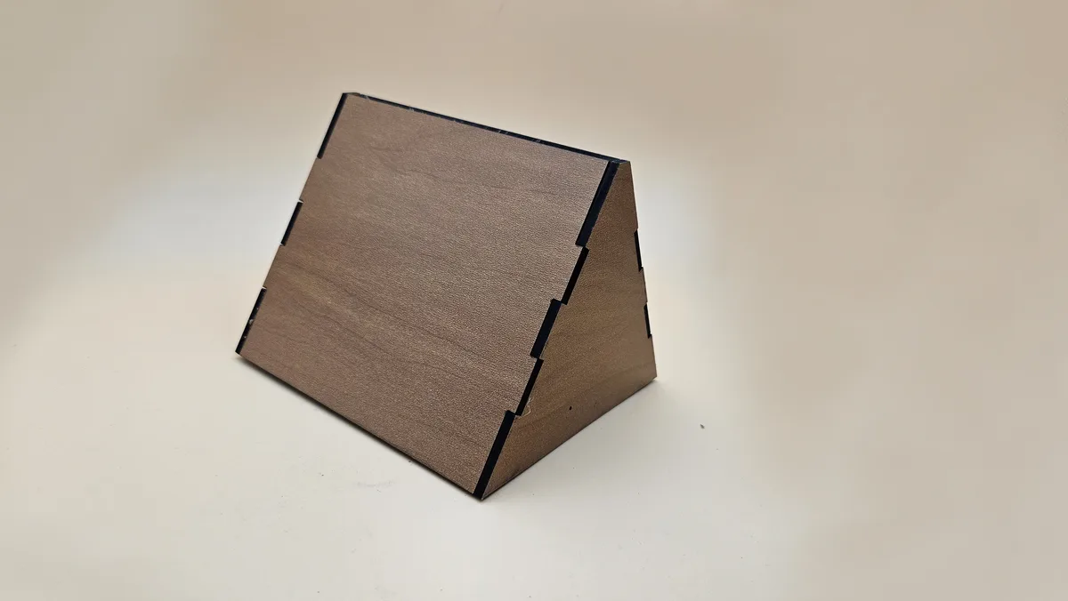 Desk Sign Generator example
