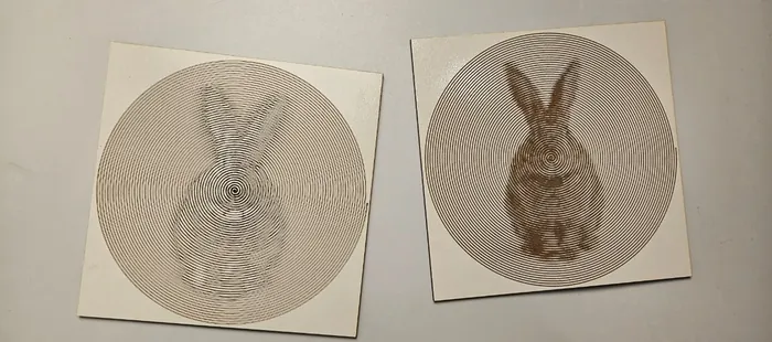 Photo Spiral Engrave Generator example