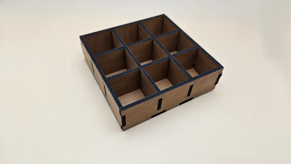 Tray Layout Generator example