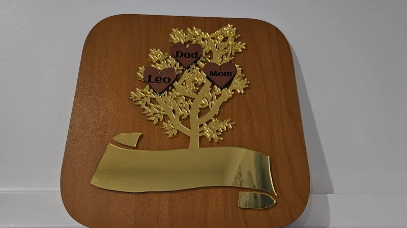 Family Tree of Life Generator example