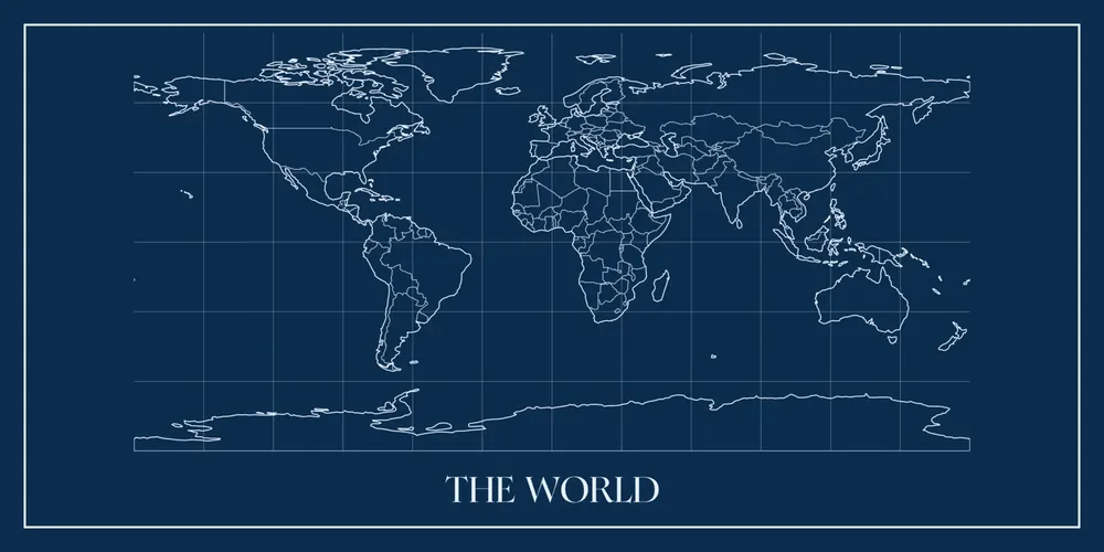 World Map Generator example